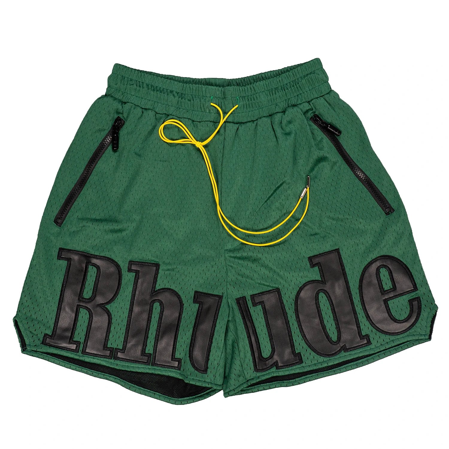 Letter Mesh Casual Shorts photo 3