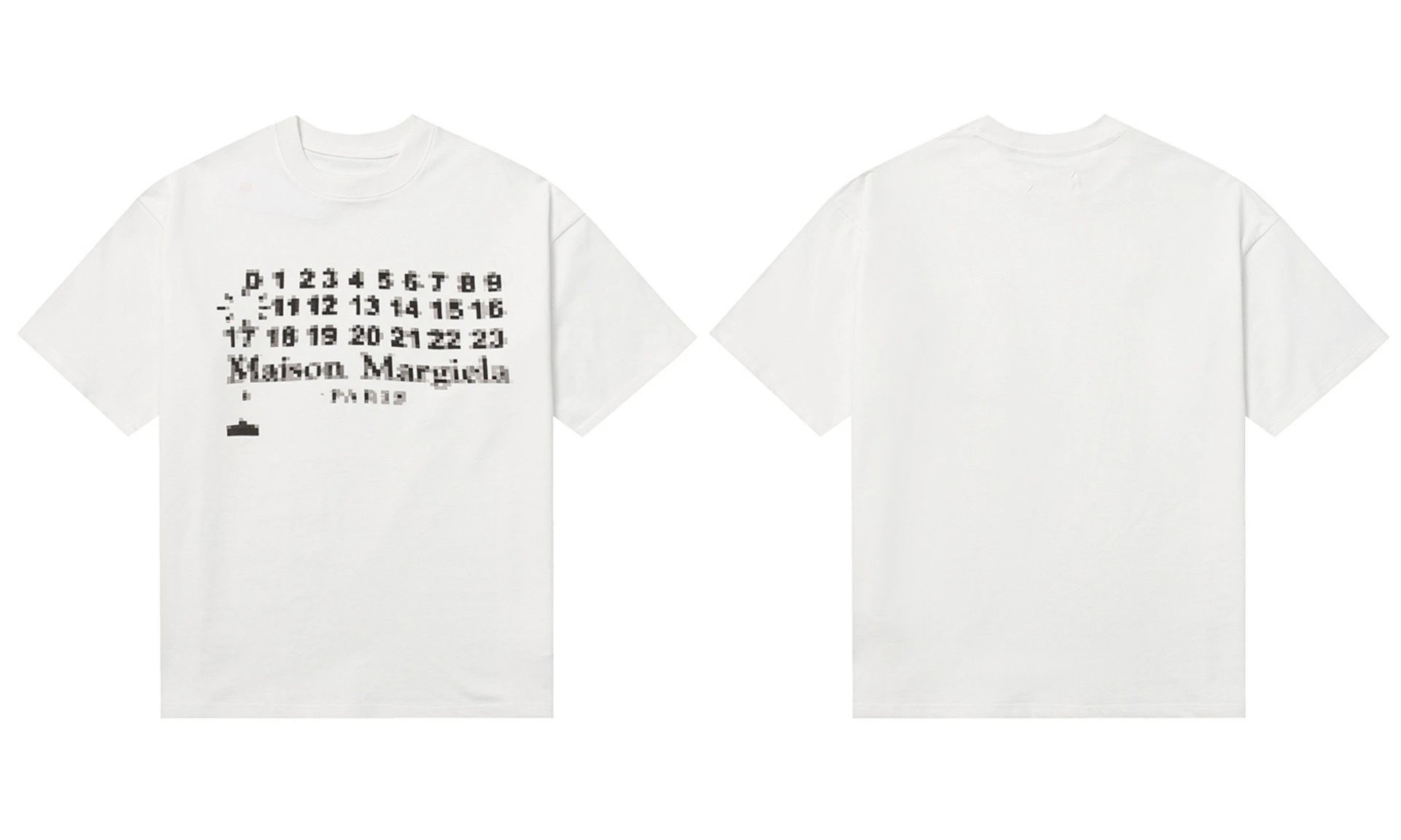 M6 Cotton Casual Double Gauze T-Shirt photo 4