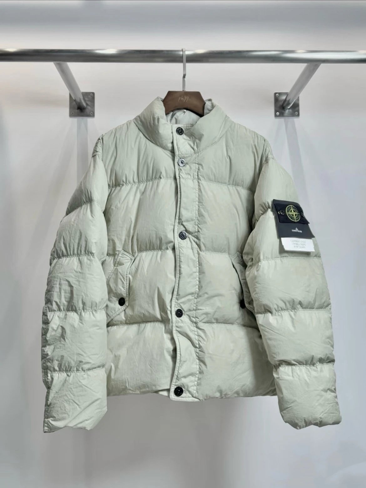 Stone Island Shadow Project Down Jacket Black - 7