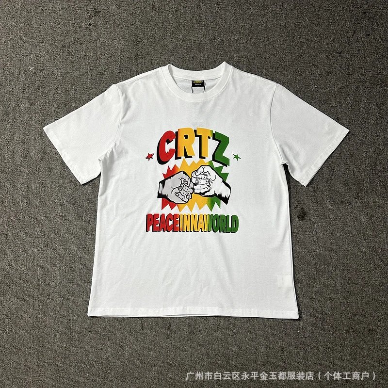 Hip Hop Print T-Shirt photo 7