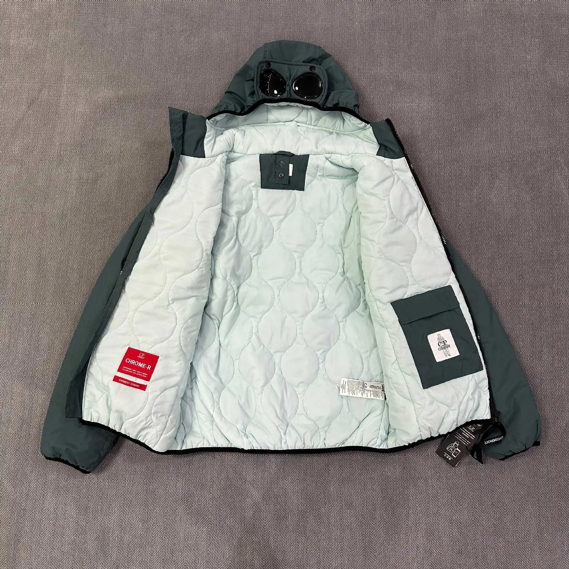 Hooded Double-Layer Cotton Puffer Jacket photo 7