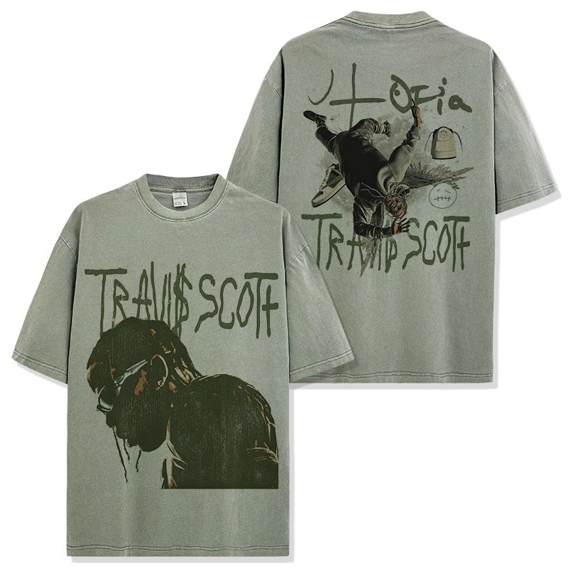 Vintage Print T-Shirt and Hoodie photo 3