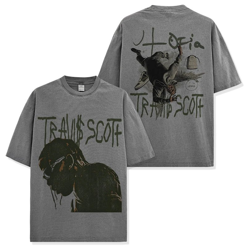 Vintage Print T-Shirt and Hoodie photo 7