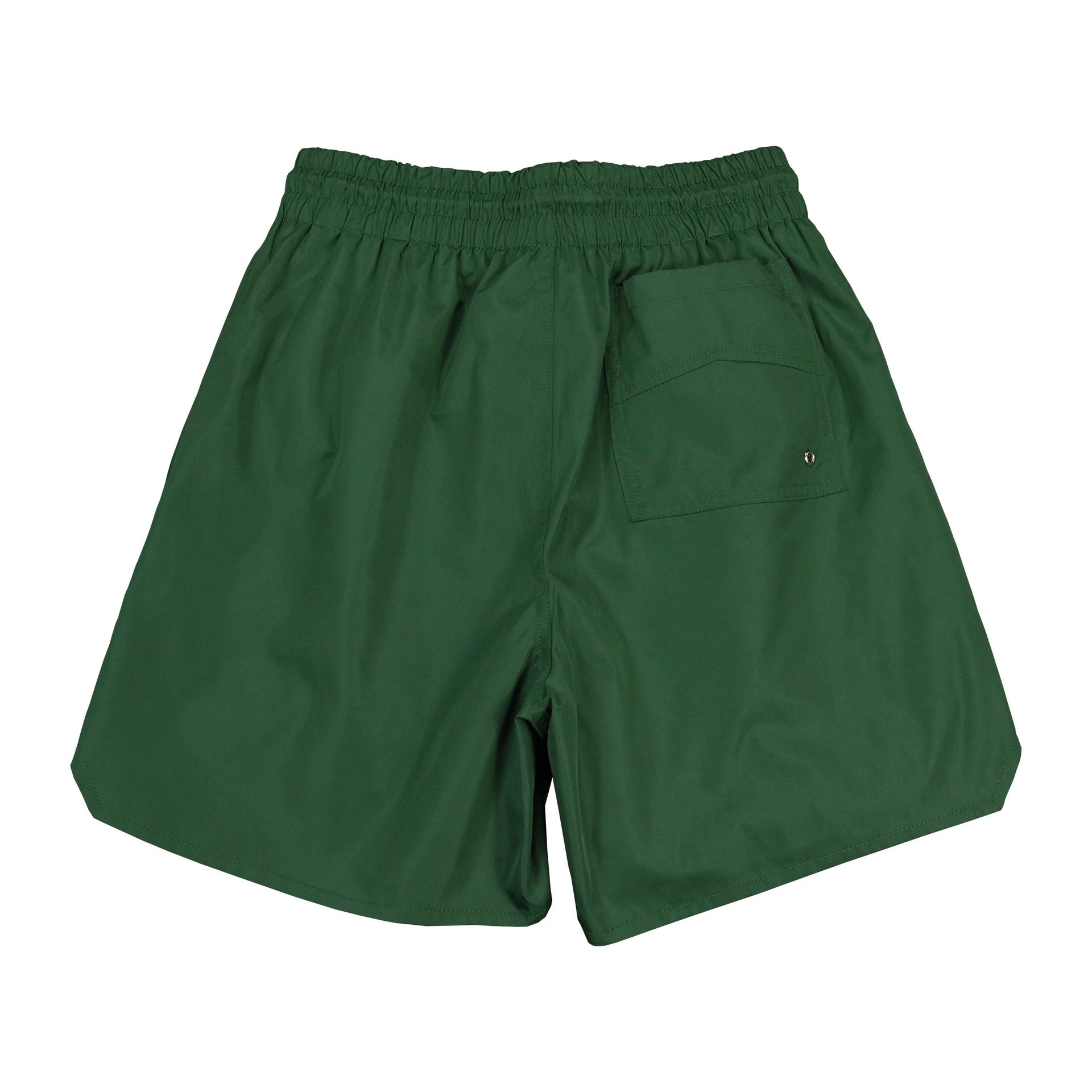 Solid logo embroidered shorts photo 8