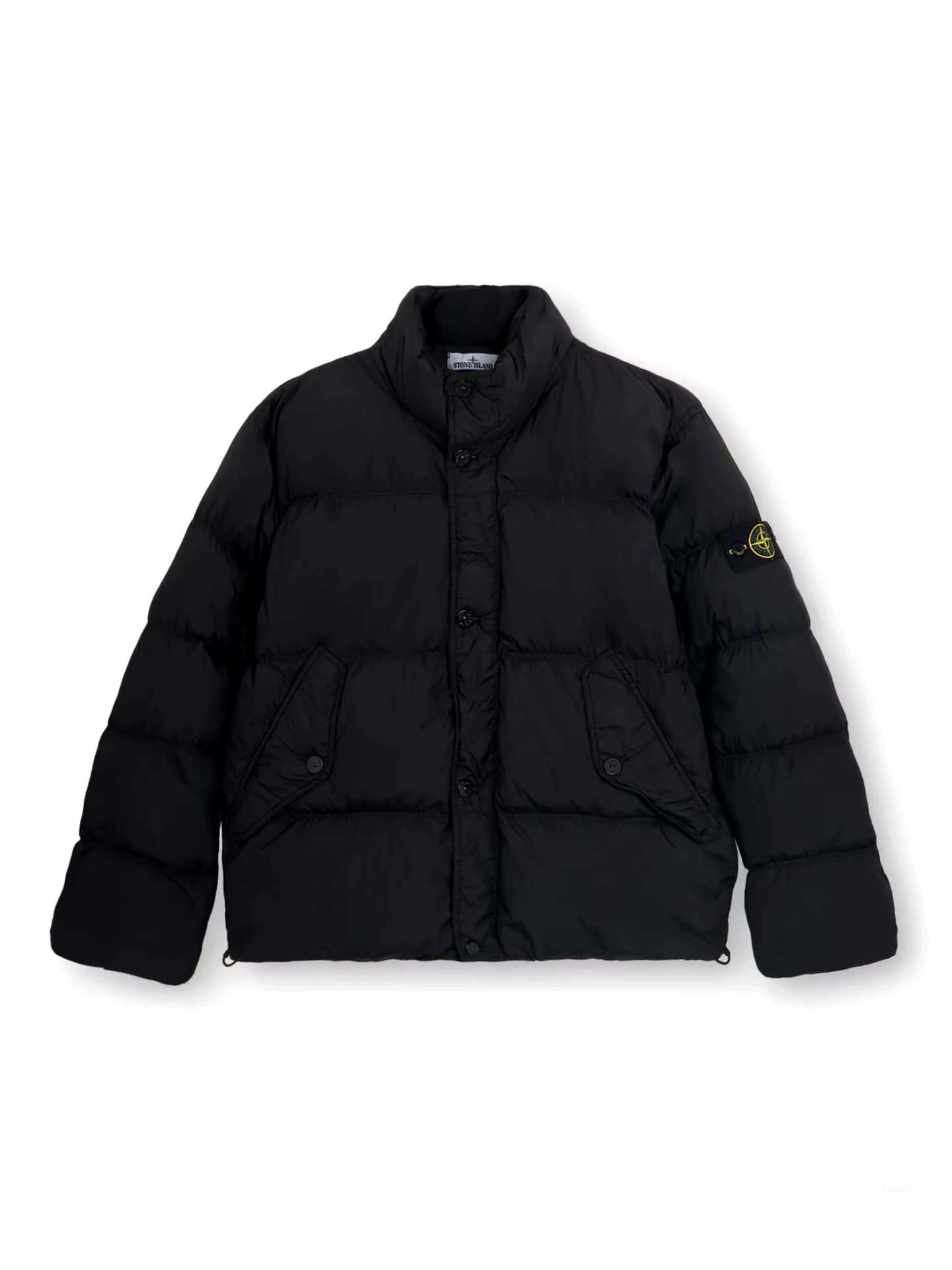 Stone Island Shadow Project Down Jacket Black - 11