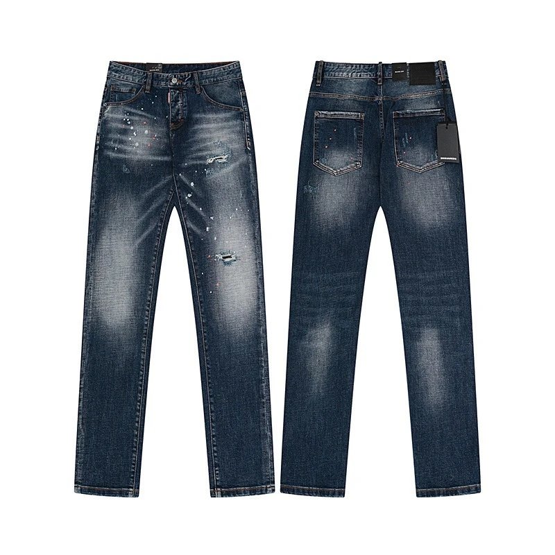 DS2 Slim Skinny Jeans Distressed photo 4