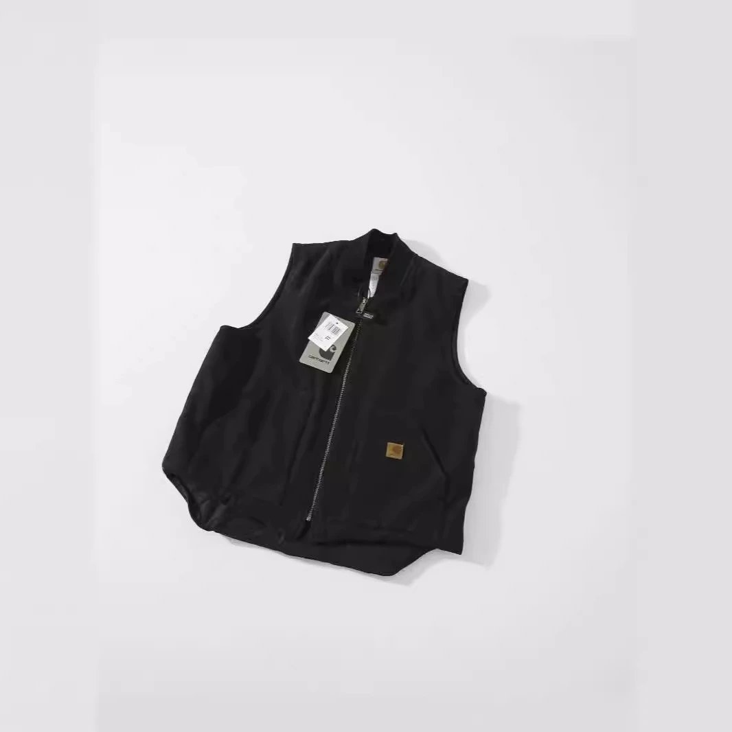 Water Washed Quilted Vest photo 2