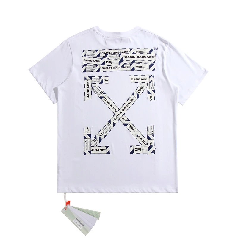 Gold Foil Arrow Print Cotton T-Shirt photo 4