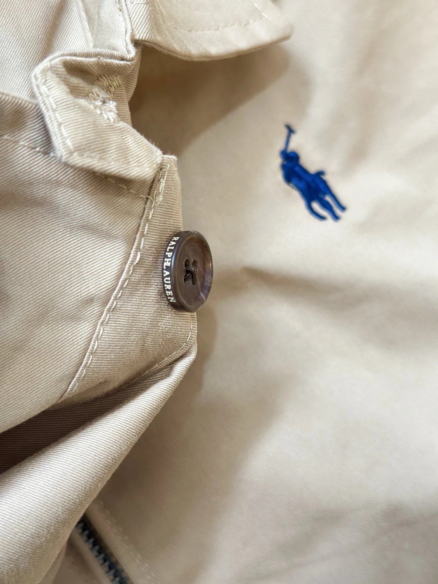 Logo Embroidered Jacket photo 6