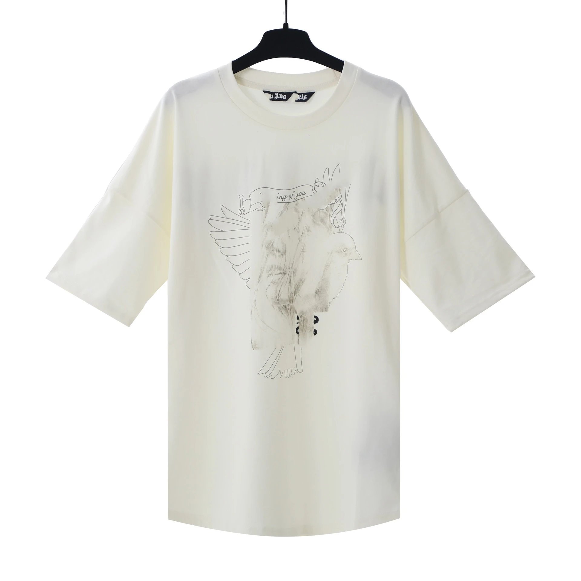Letter Print T-Shirt photo 3