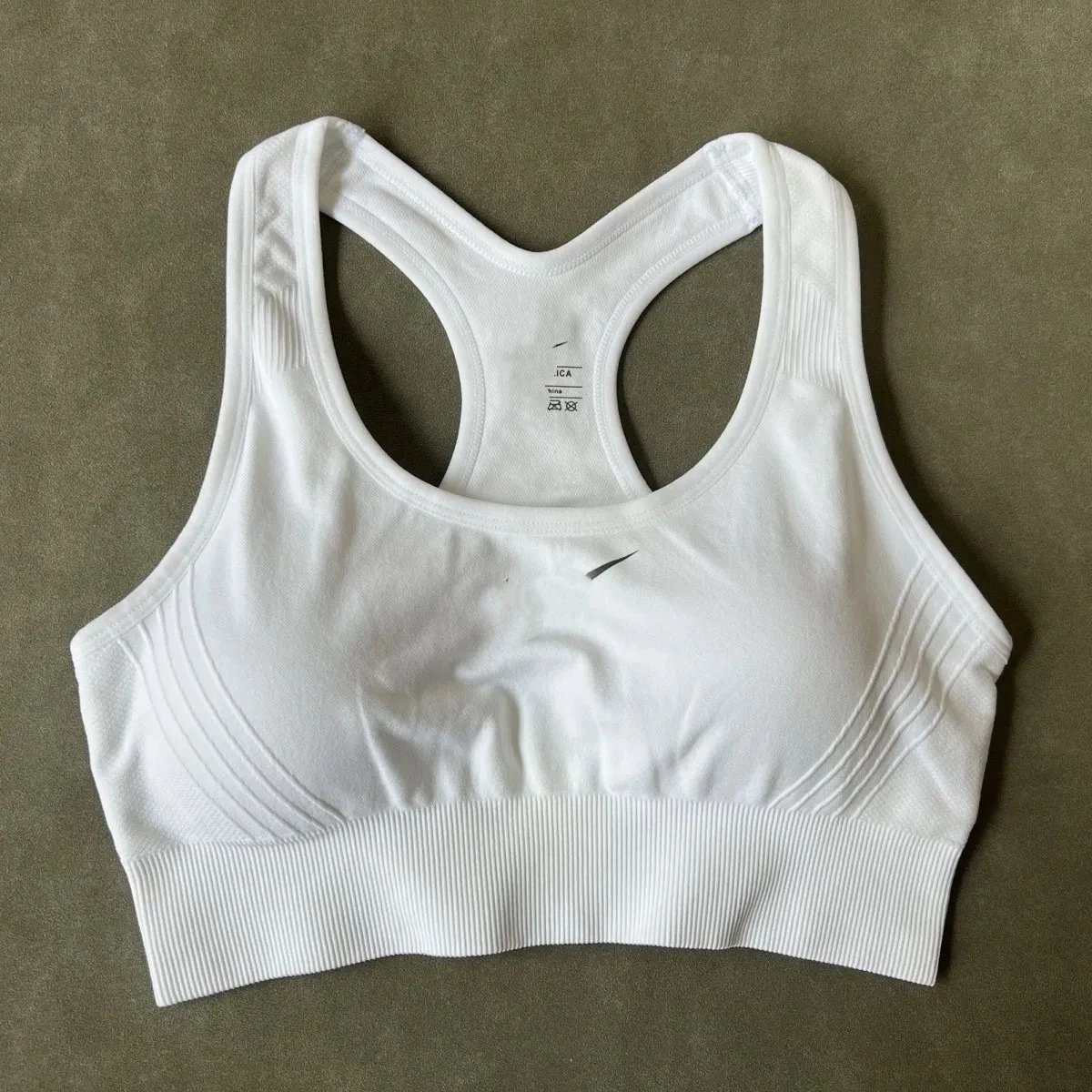 Yoga Sports Bra Racerback Padded photo 3