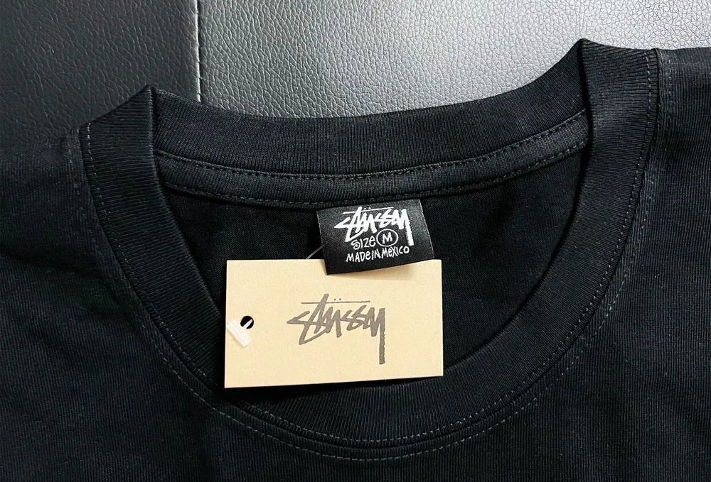 Stüssy Wizard Graphic T-Shirt Black - 4