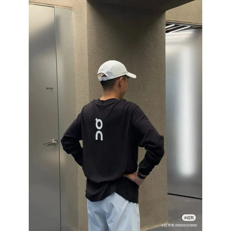 Casual Sports Print Long Sleeve T-Shirt photo 7