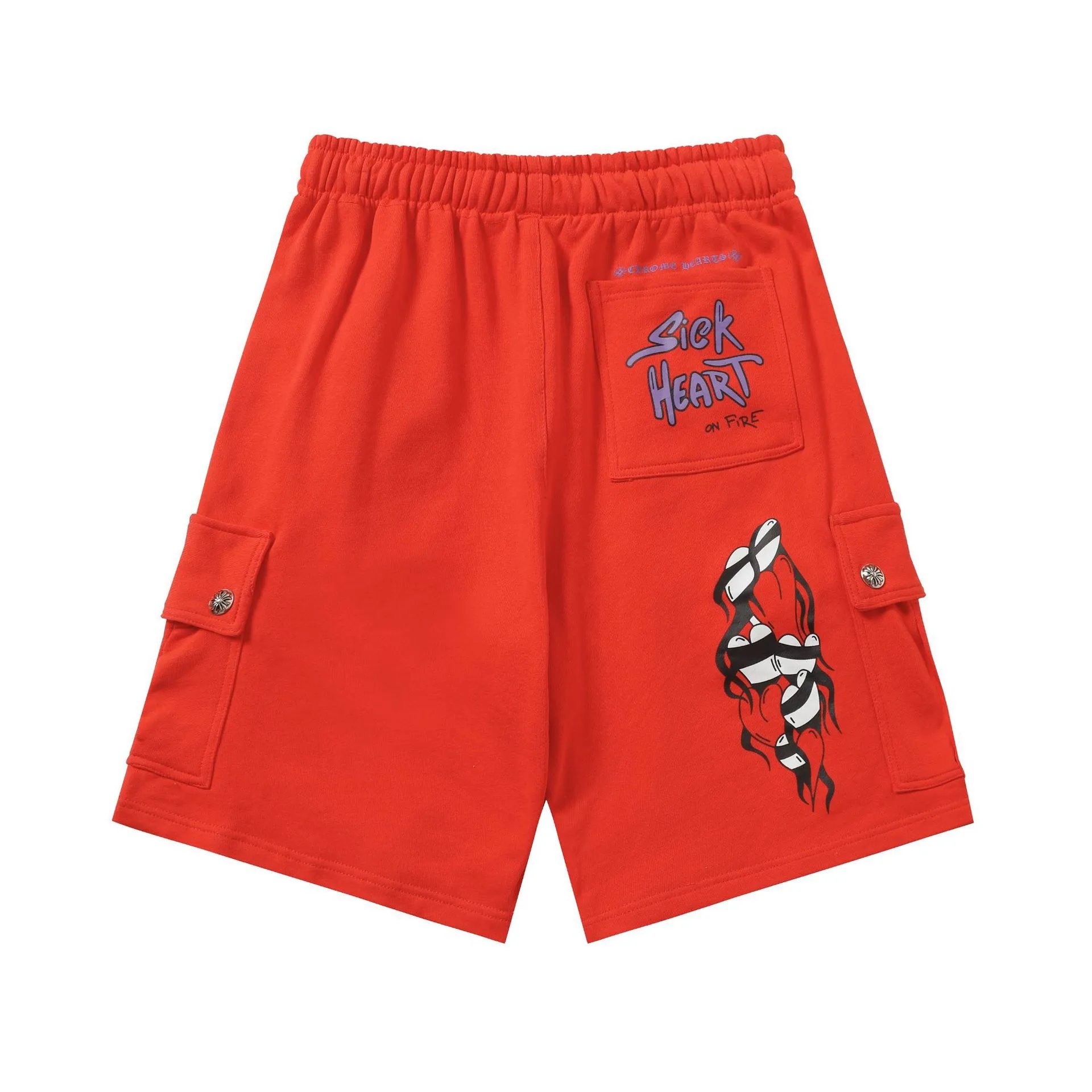 Summer Printed Casual Shorts photo 2