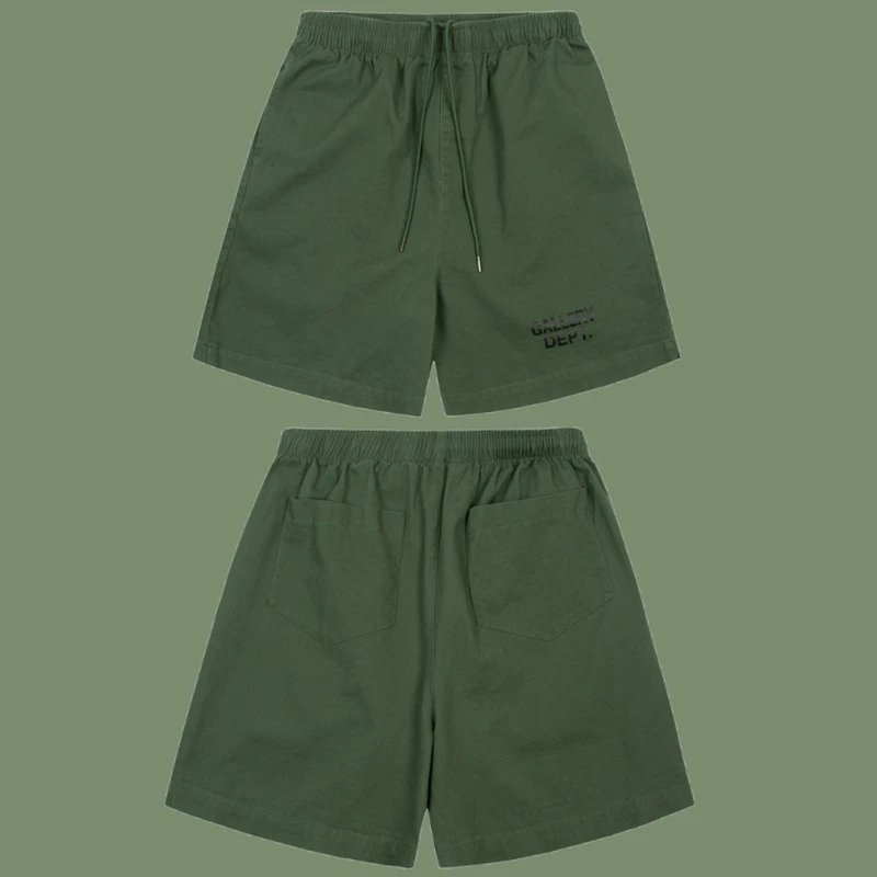Camo Drawstring Shorts photo 3