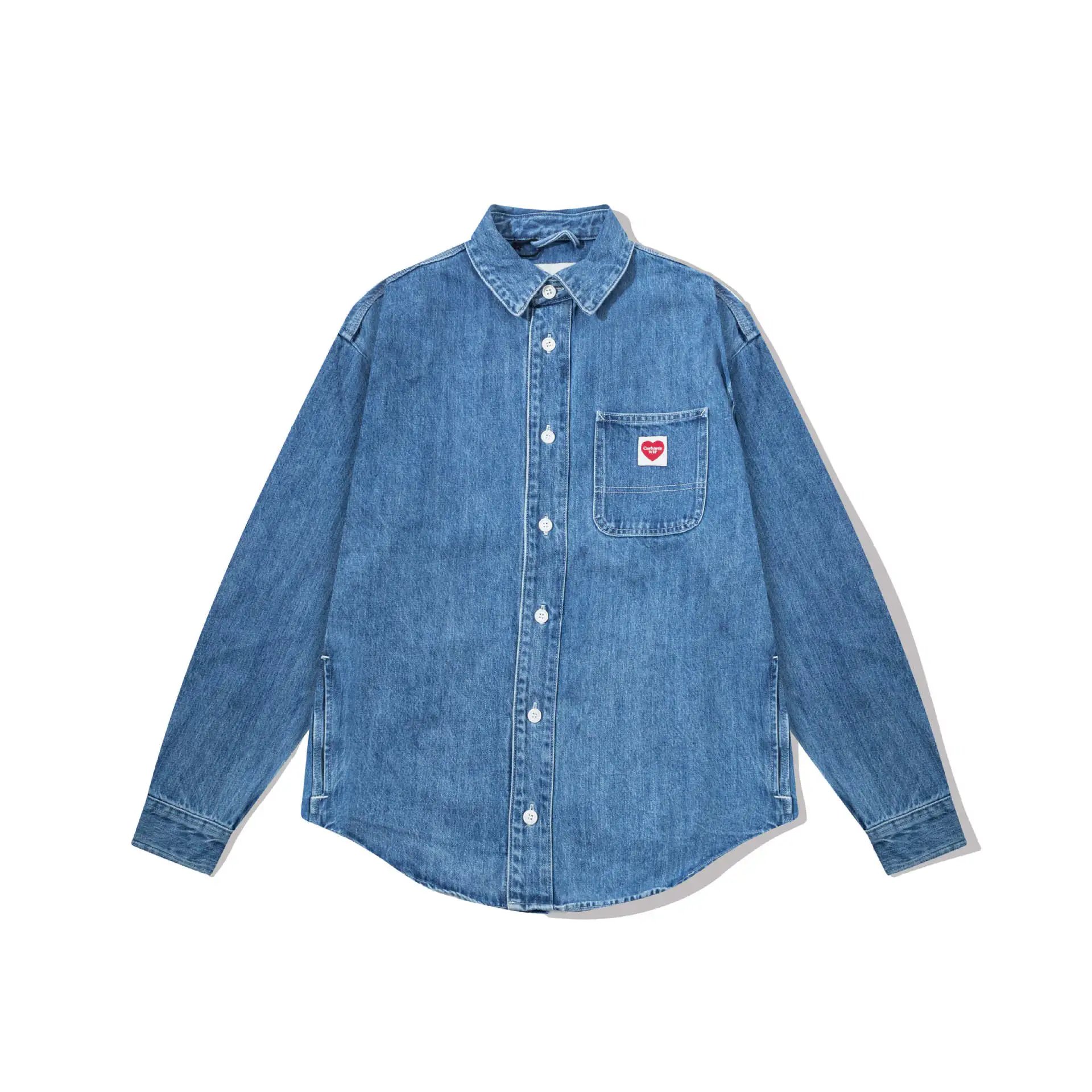 Logo Denim Shirt Jacket photo 2