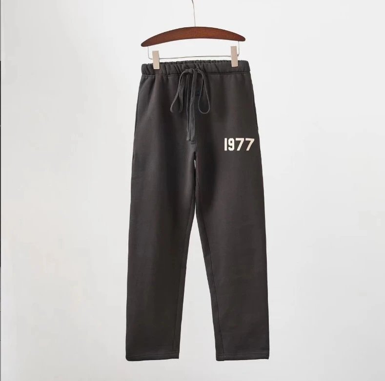 Flocked Sweatpants Couple Set photo 3