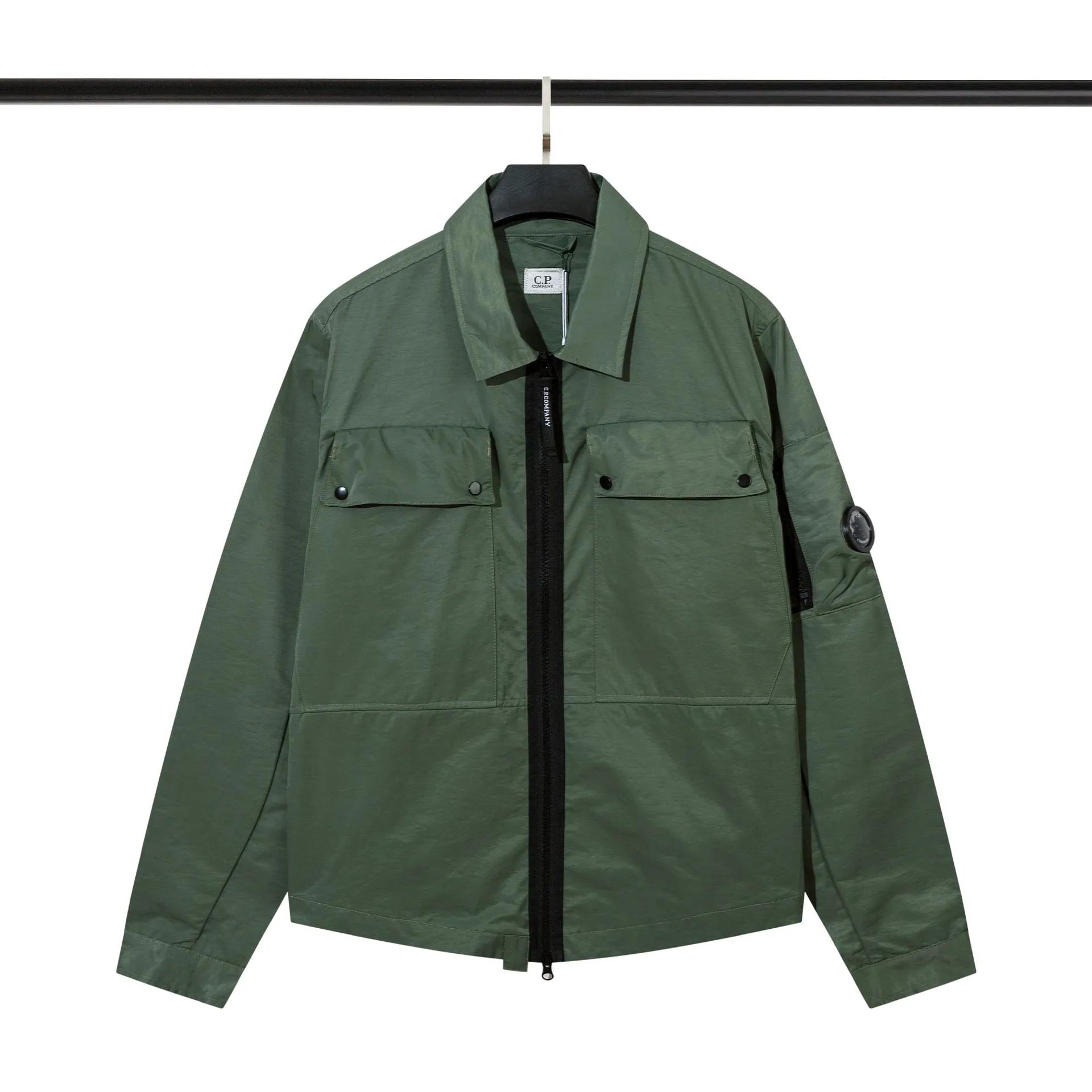 Technical Lightweight Coach Jacket photo 4