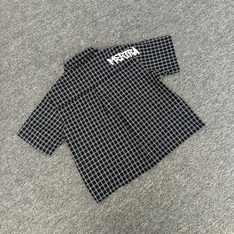 Retro Check Short Sleeve Shirt photo 5