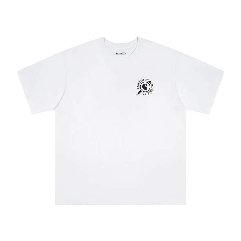 Carhartt WIP Graphic Print White Black Oversized T-Shirt