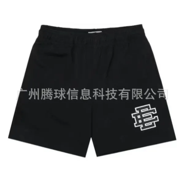 Design Camo Mesh Athletic Shorts Navy Gray White - 19