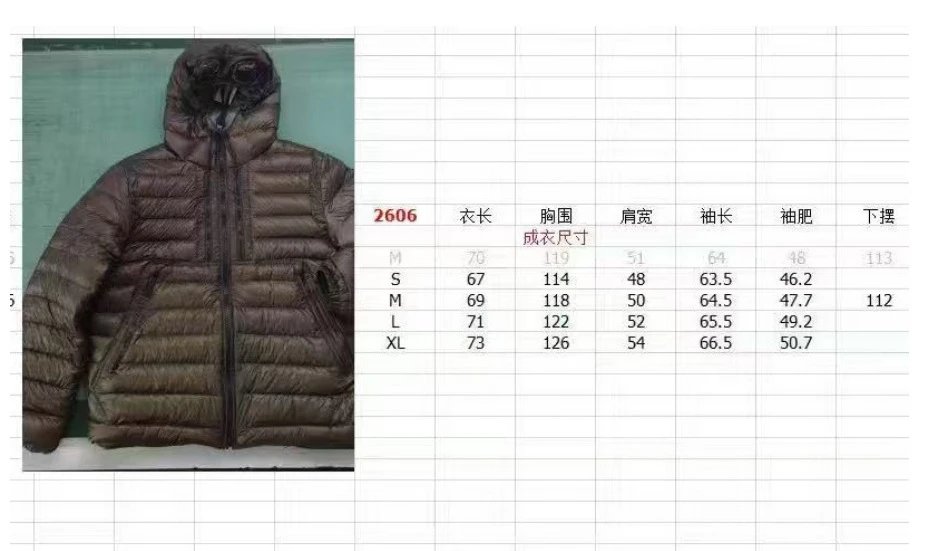 Windproof Wear-Resistant Mirror Triple-Zip Down Jacket photo 5