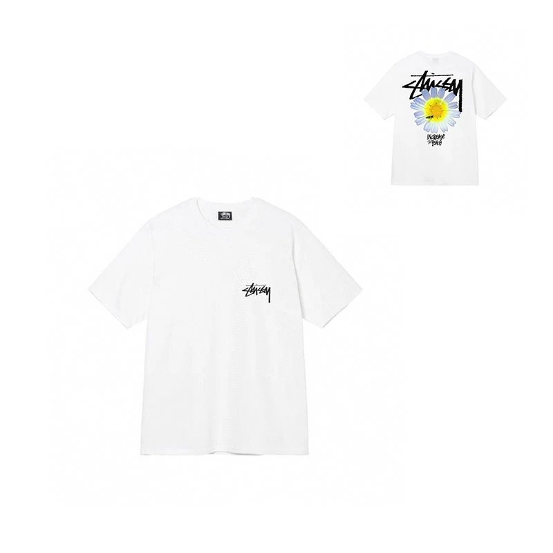 Dice Print Cotton T-Shirt photo 7