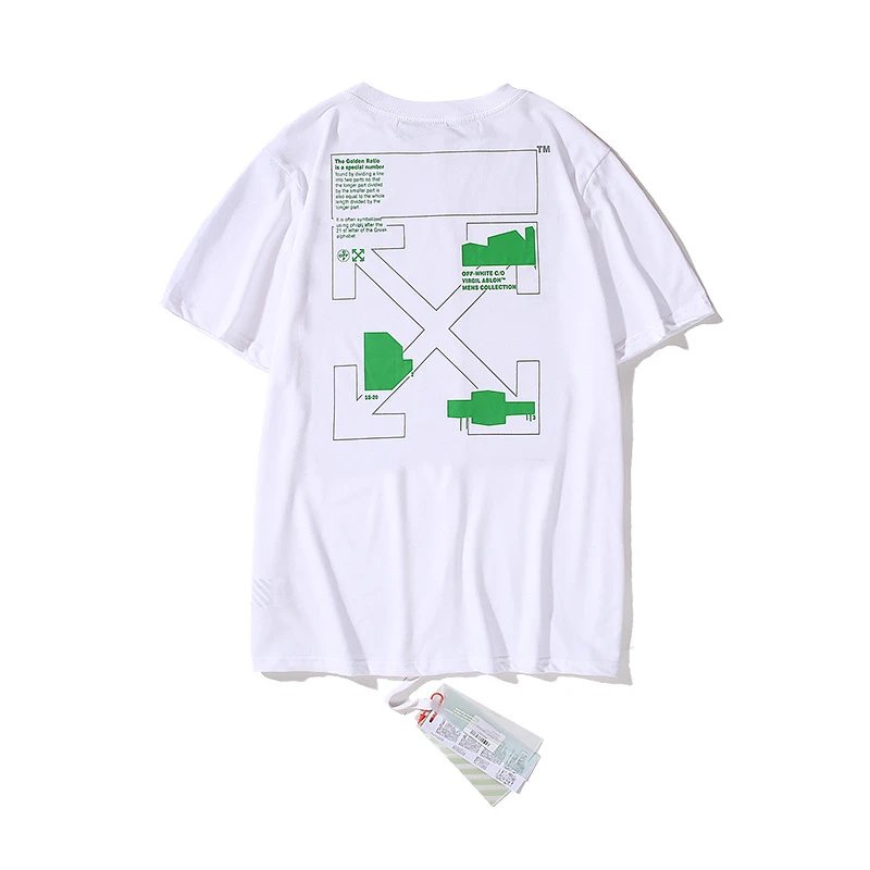 Summer Cotton T-Shirt Unisex Print Short Sleeve photo 5