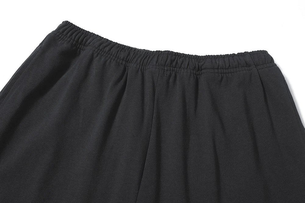 Letter Print Wide Leg Pants photo 4