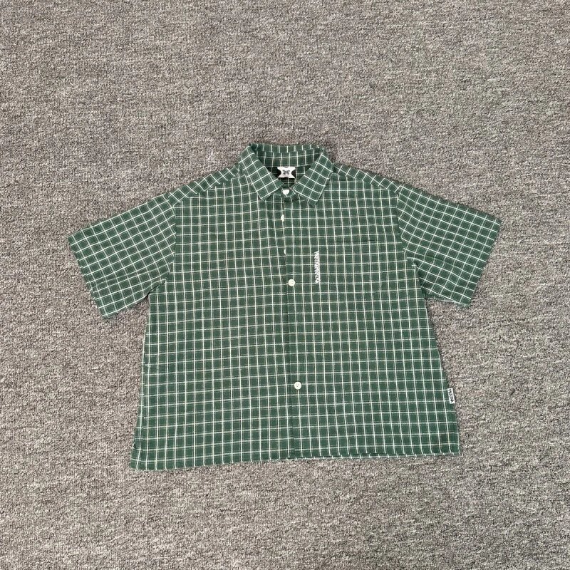 Retro Check Short Sleeve Shirt photo 6