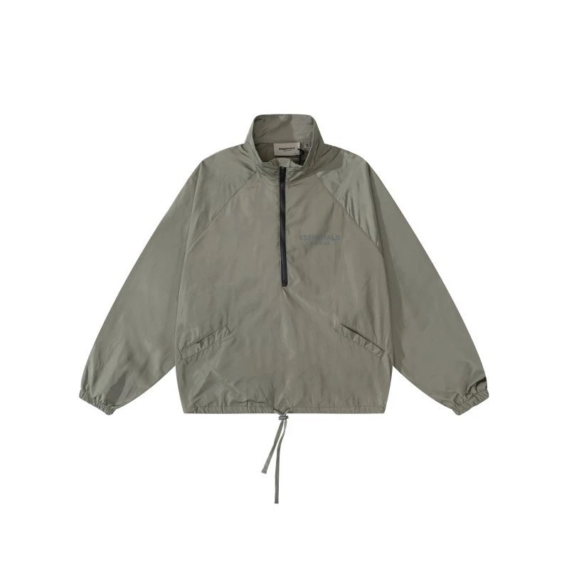 Half-Zip Windbreaker Jacket photo 4