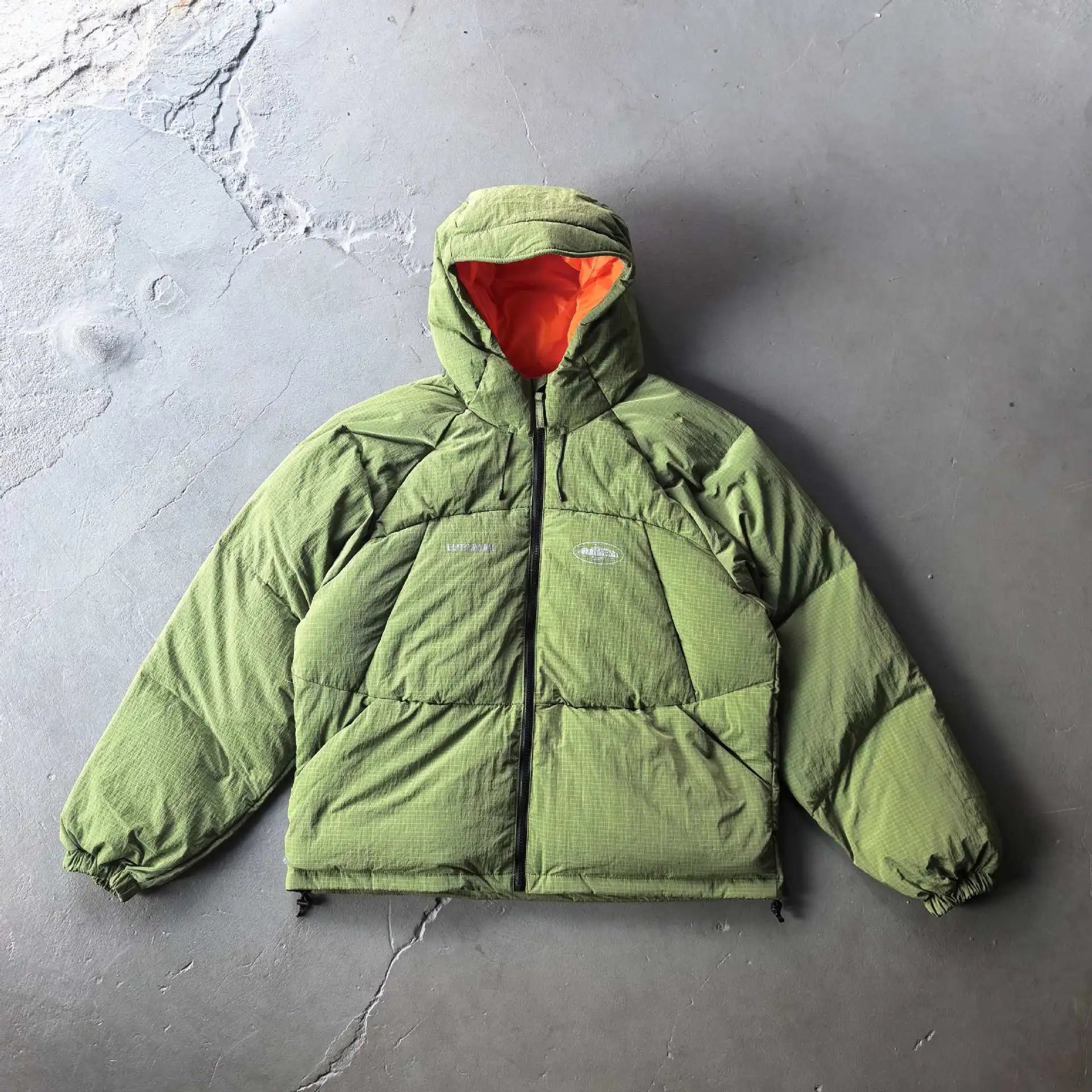 Hooded Puffer Jacket photo 2