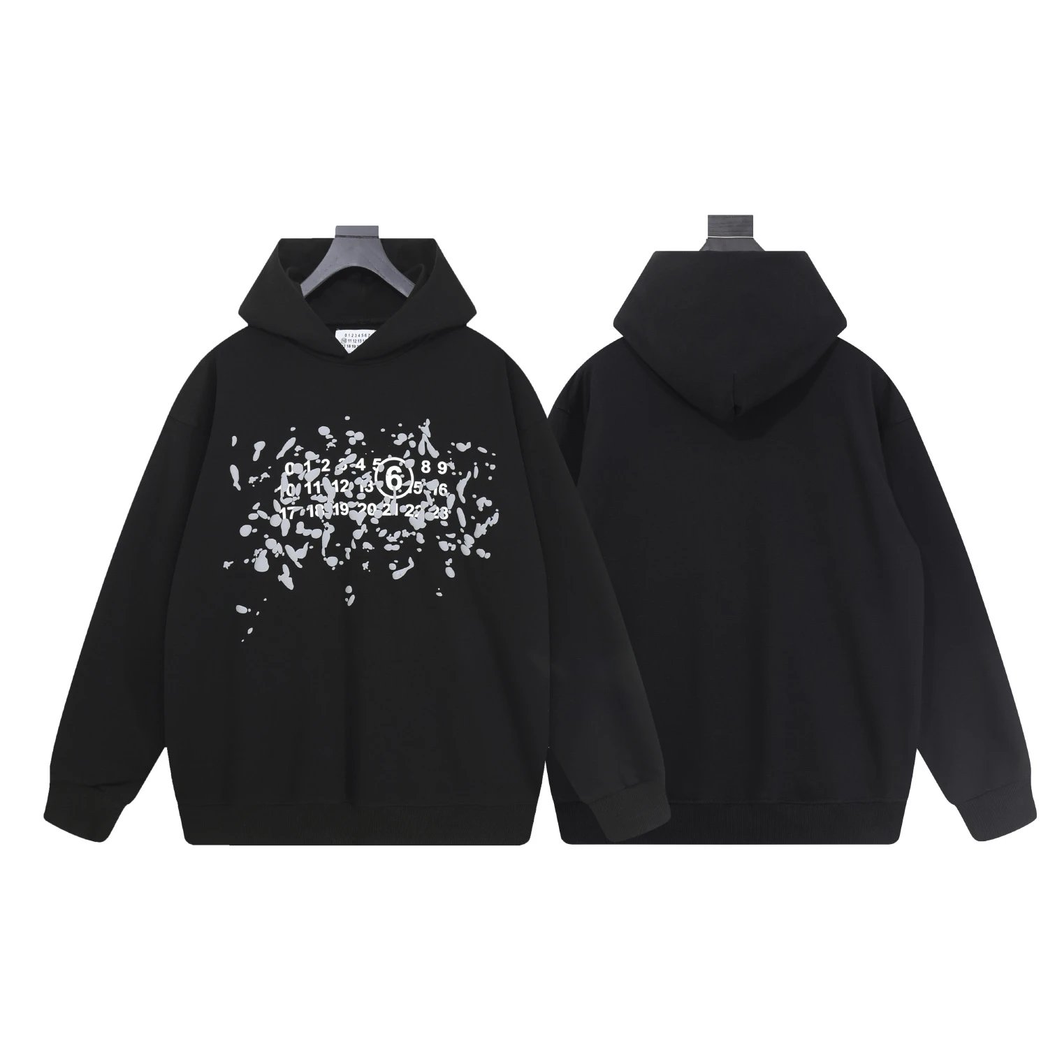 Digital Print Hoodie and Sweatpants Set photo 4