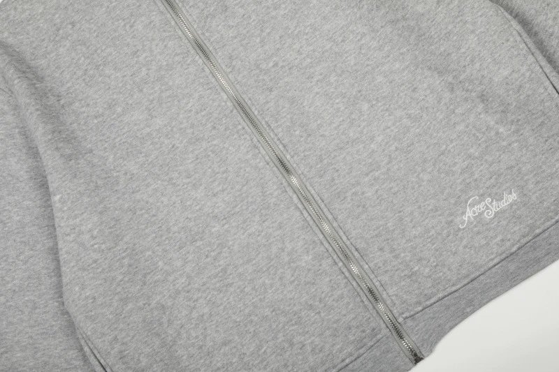 Back Logo Embroidery Zip Jacket photo 8