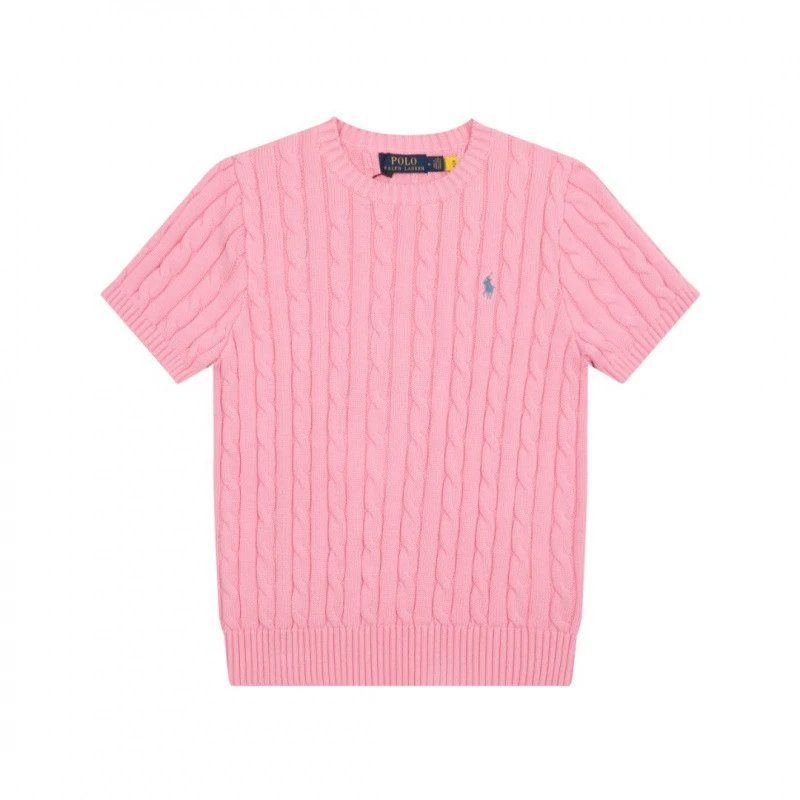Ralph Lauren Pony Embroidered Knit T-Shirt photo 7