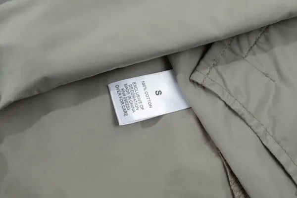 Fear of God Essentials Half-Zip Windbreaker Gray Outerwear - 22