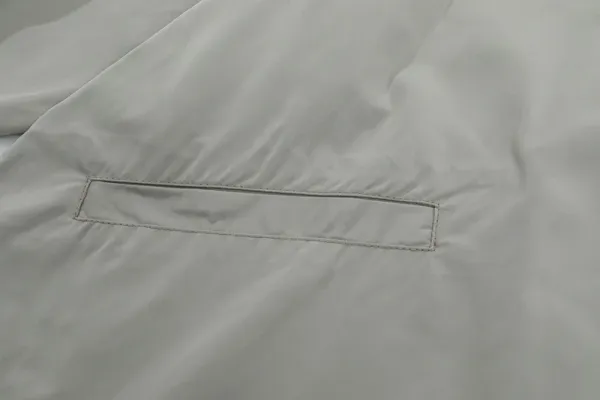 Fear of God Essentials Half-Zip Windbreaker Gray Outerwear - 23
