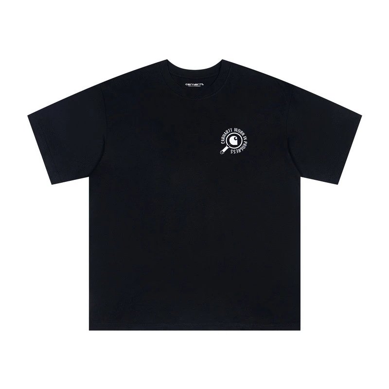 Carhartt WIP Graphic Print White Black Oversized T-Shirt