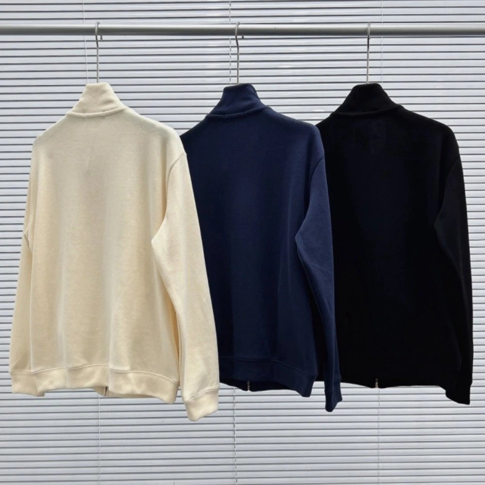 Ralph Lauren Embroidered Logo Zip Cardigan photo 6