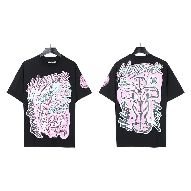 Vintage Print Cotton T-Shirt photo 6