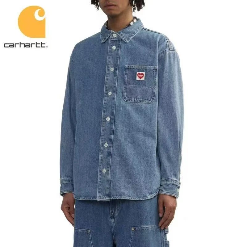 Logo Denim Shirt Jacket photo 8