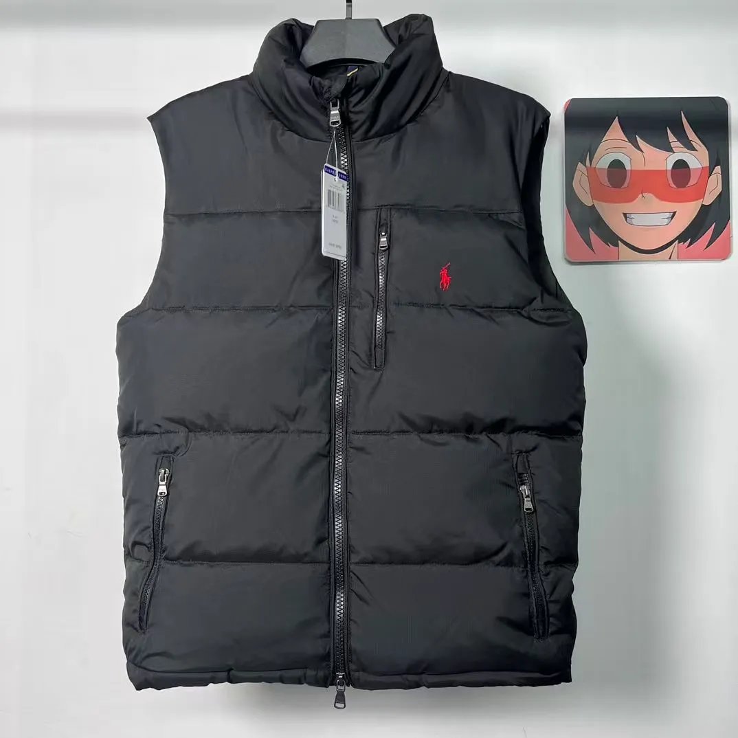 Ralph Lauren Embroidered Down Puffer Vest photo 8