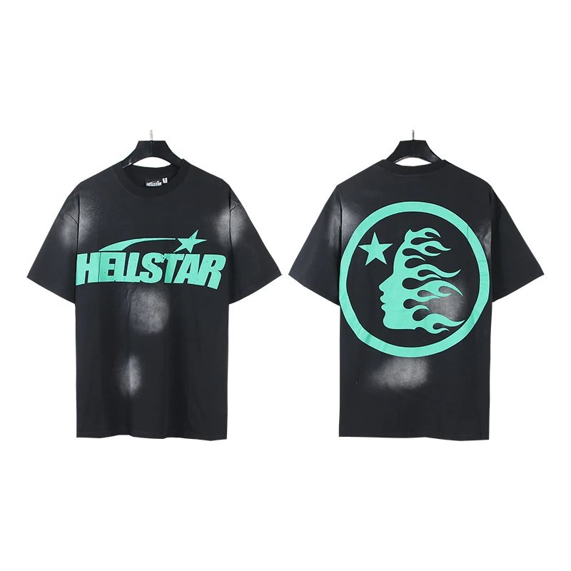 Washed Print Loose T-Shirt photo 7