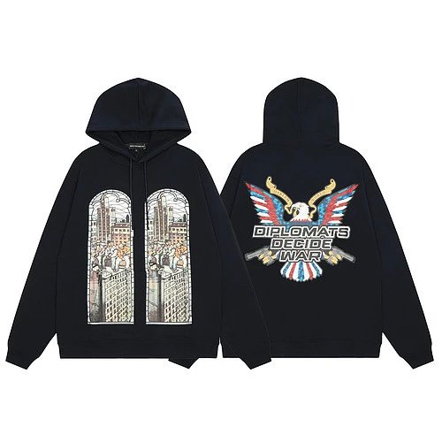 Washed Vintage Couple Hoodie photo 2