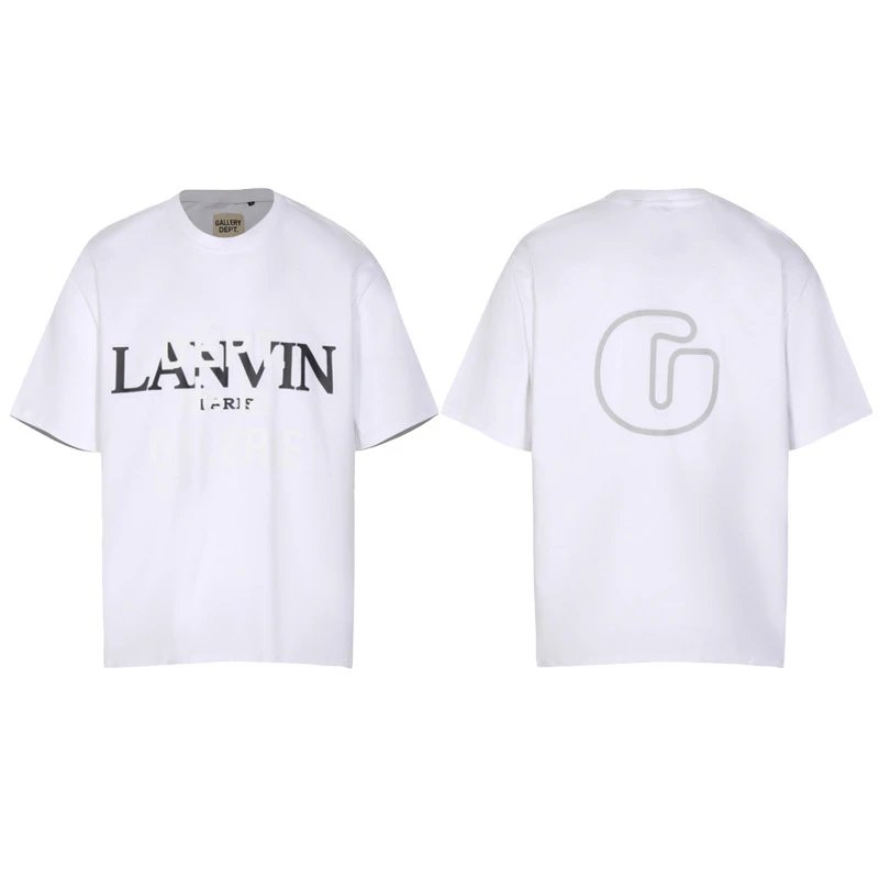 Gold Letter T-Shirt photo 4