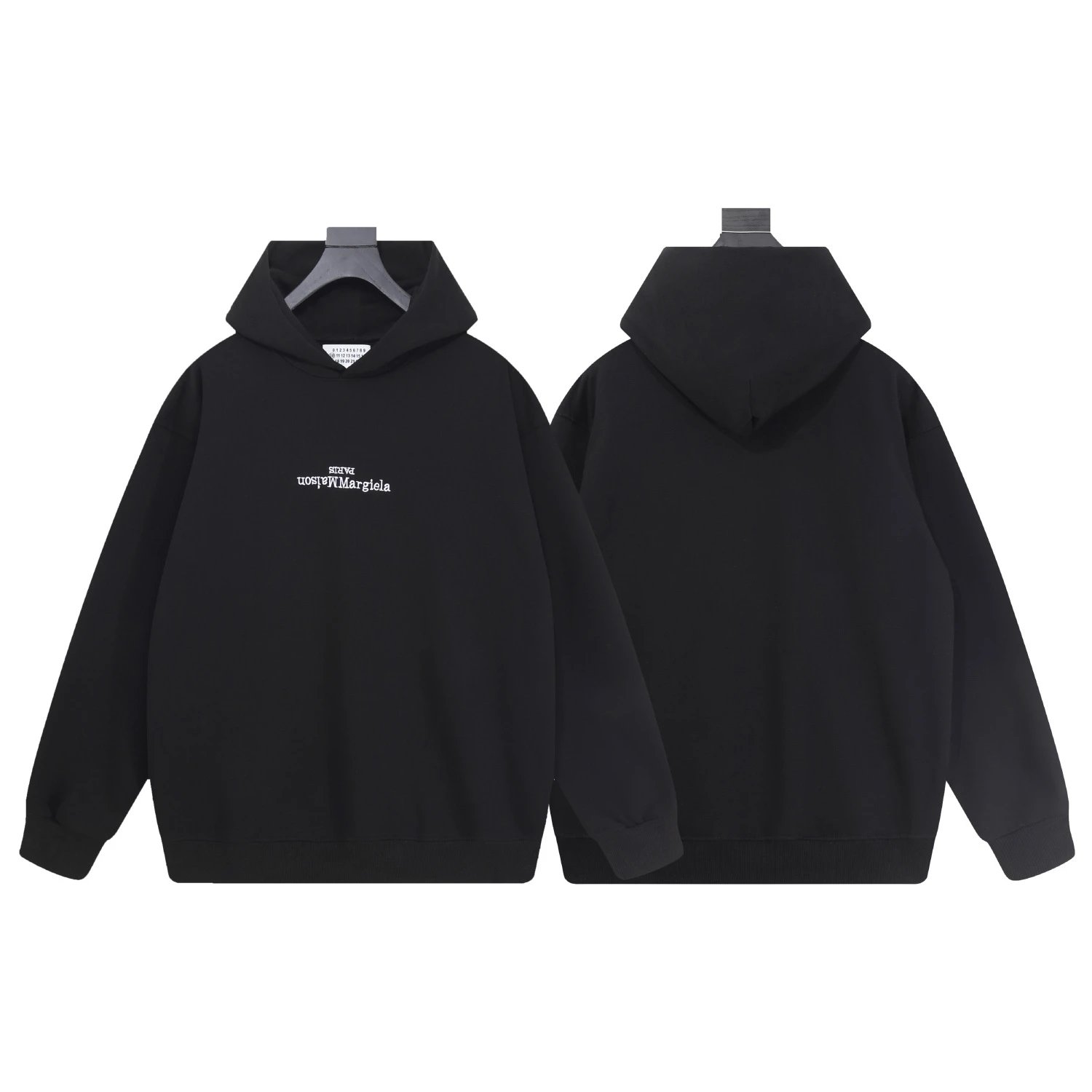 Digital Print Hoodie and Sweatpants Set photo 2