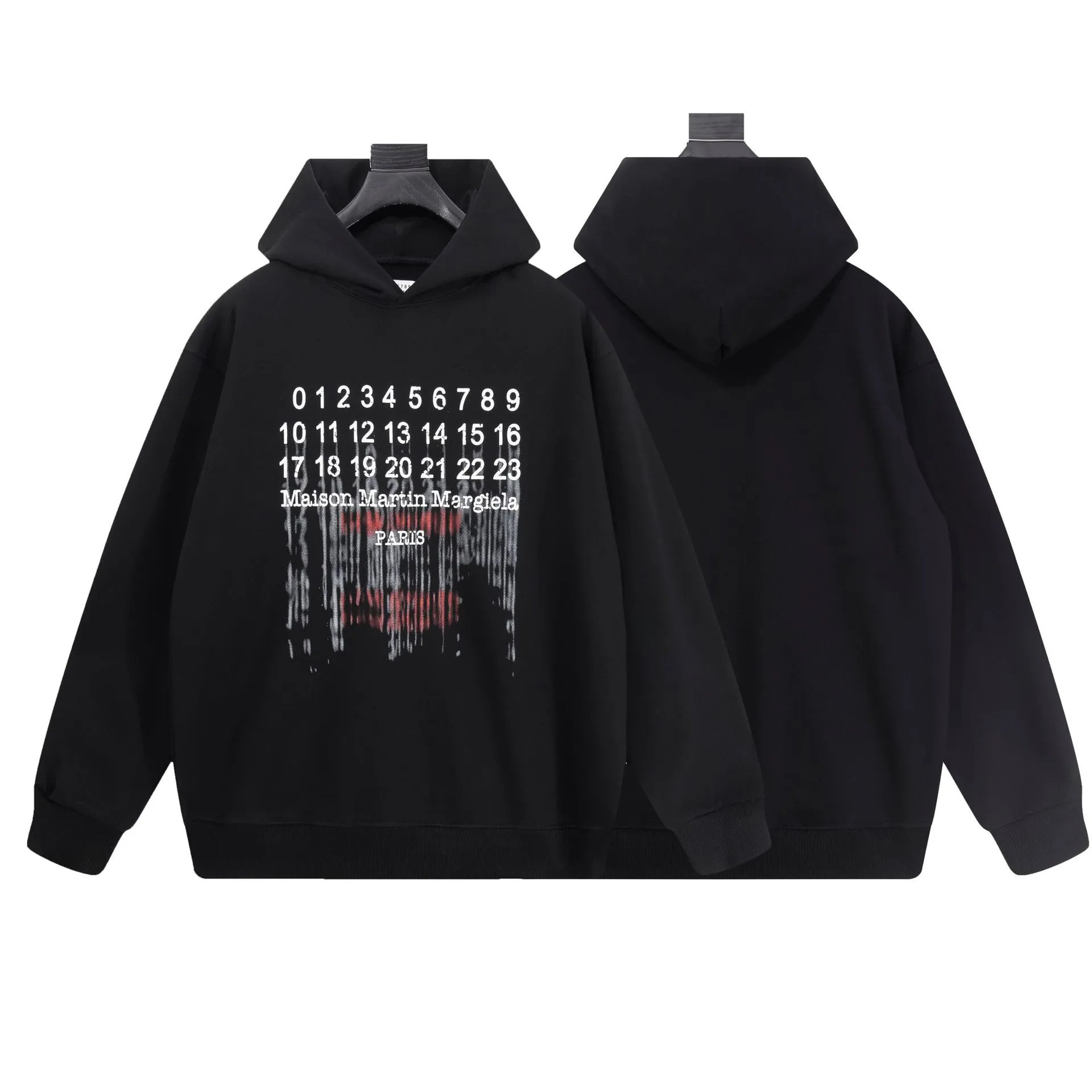 Digital Print Hoodie and Sweatpants Set photo 8