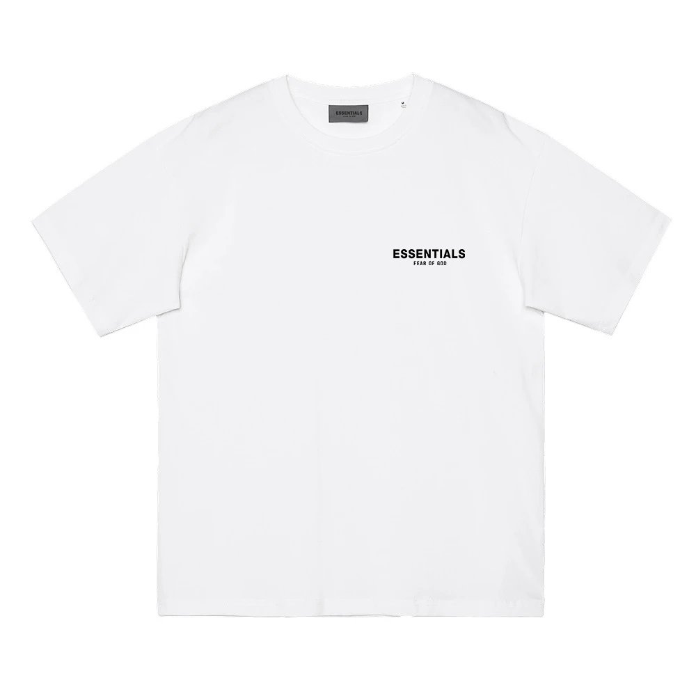 Velvet Letter Print T-Shirt photo 2