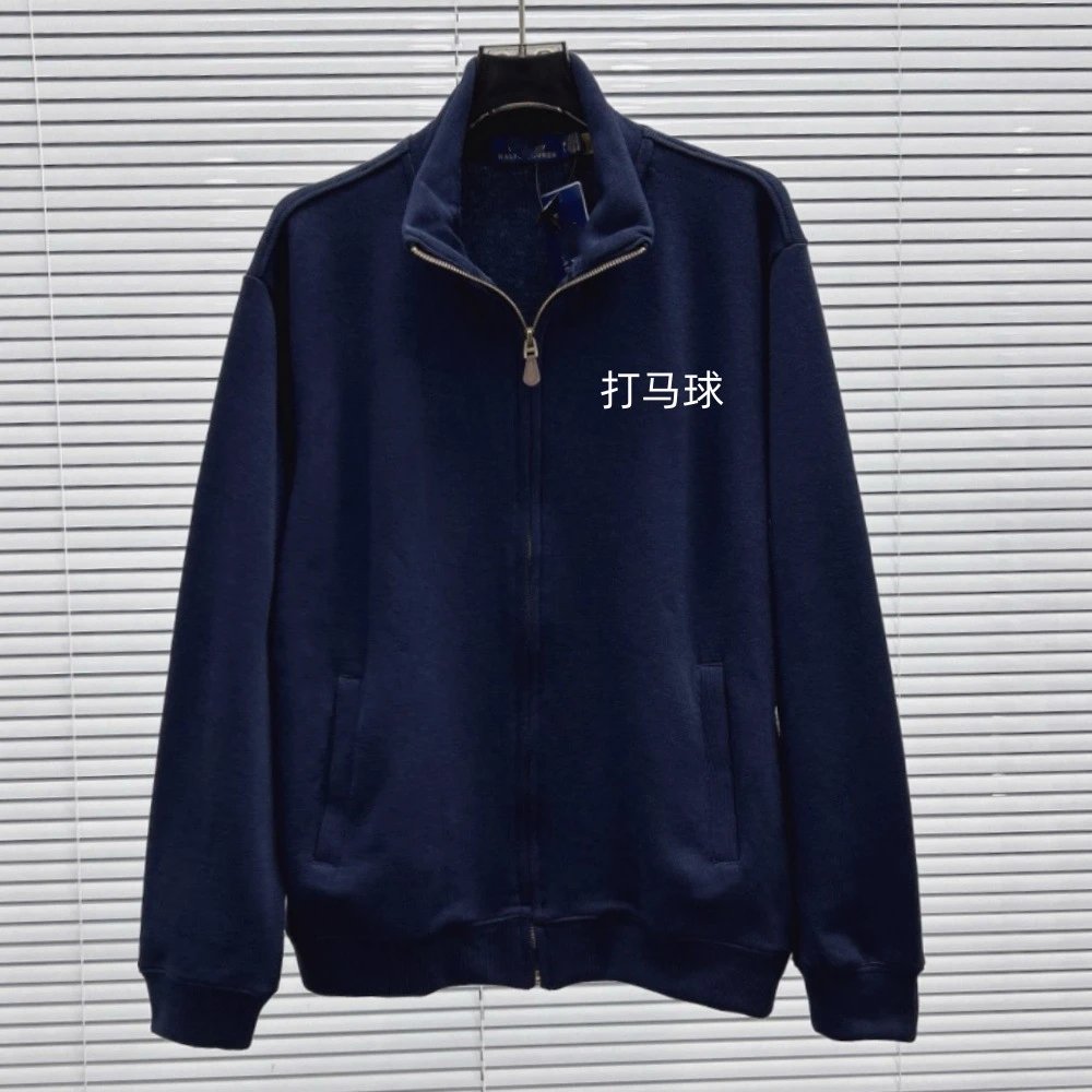Ralph Lauren Embroidered Logo Zip Cardigan photo 4