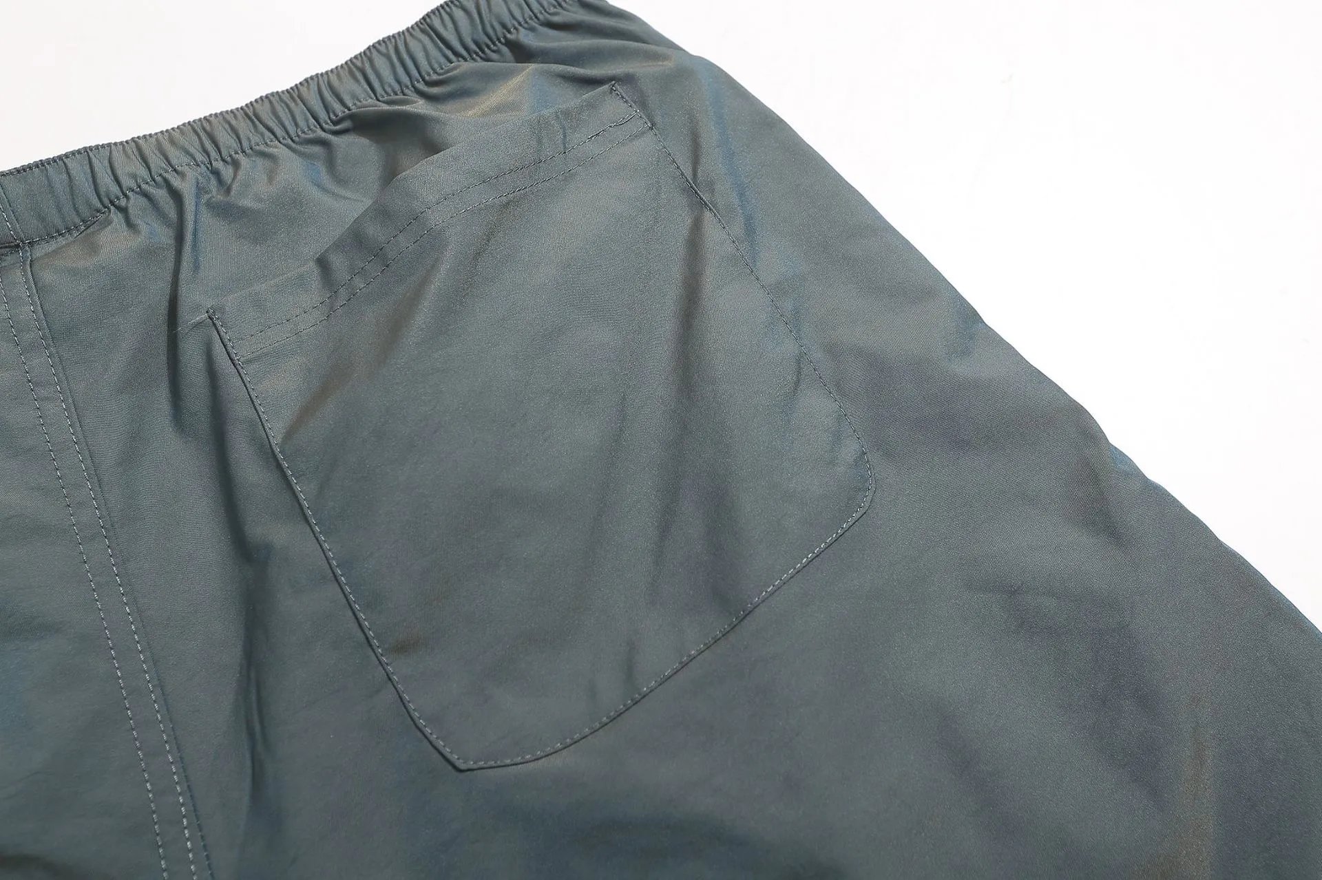 Fear of God Essentials Nylon Shorts Mustard Yellow Shorts - 20